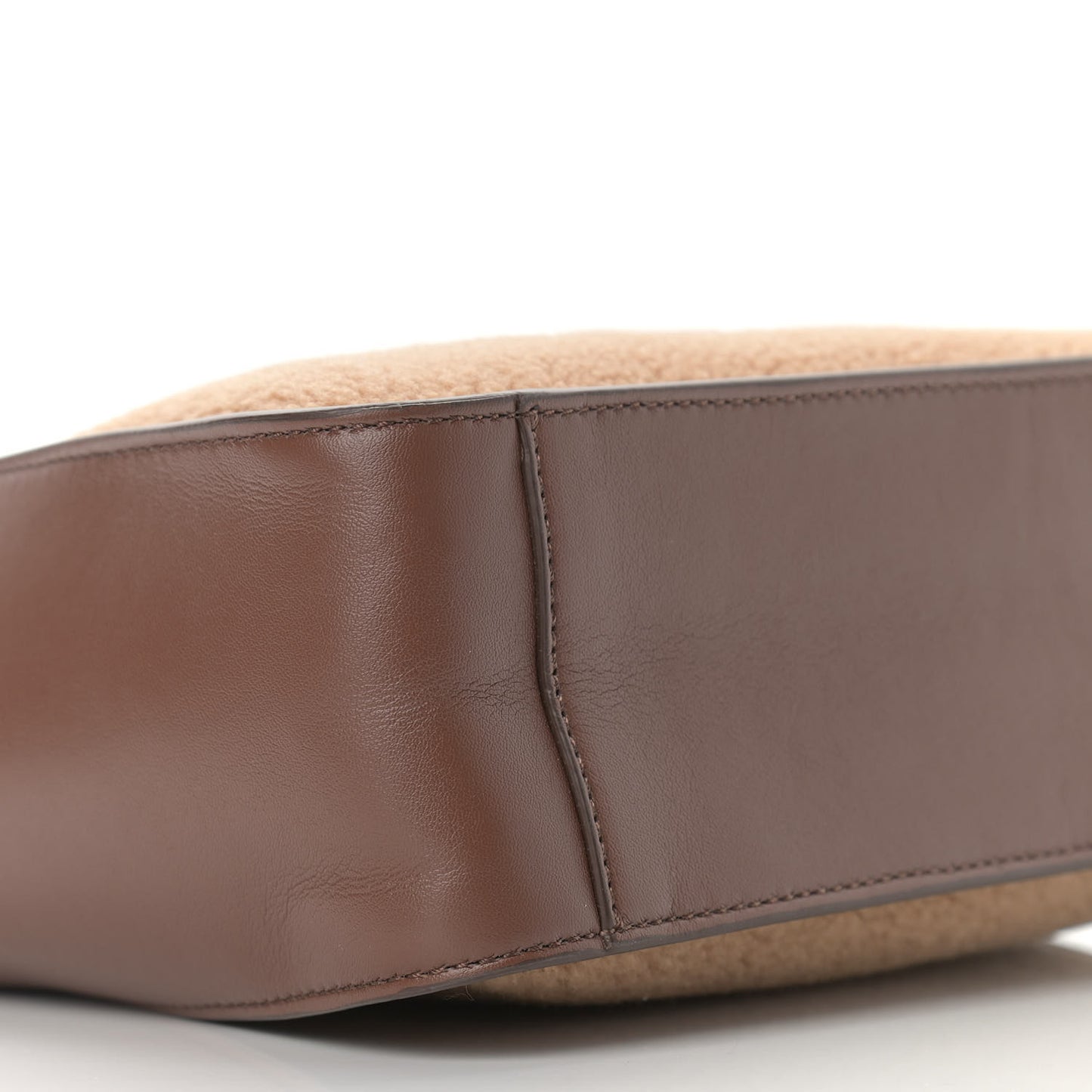 Teddy Mat Logo Crossbody Biscuit