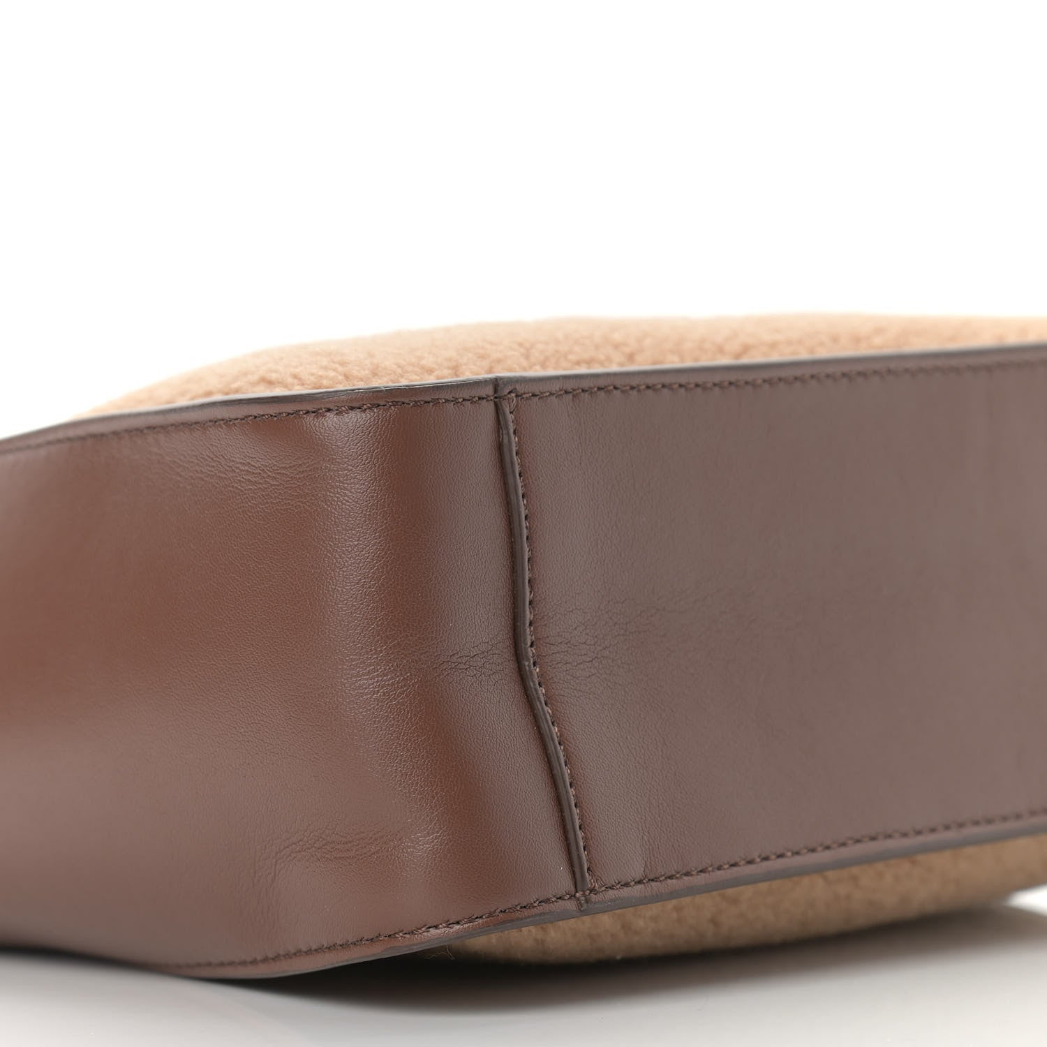 Stella McCartney Teddy Mat Logo Crossbody Biscuit 8 of 9