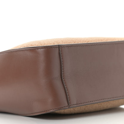 Stella McCartney Teddy Mat Logo Crossbody Biscuit 8 of 9