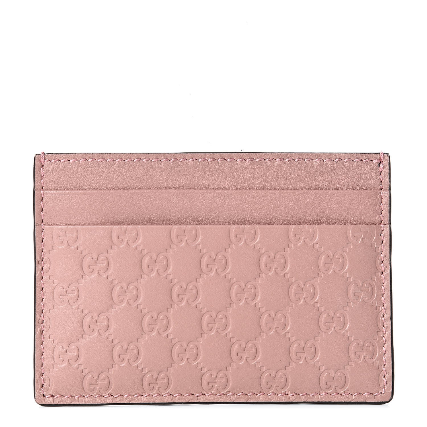 Gucci Microguccissima Card Holder Soft Pink 1 of 7