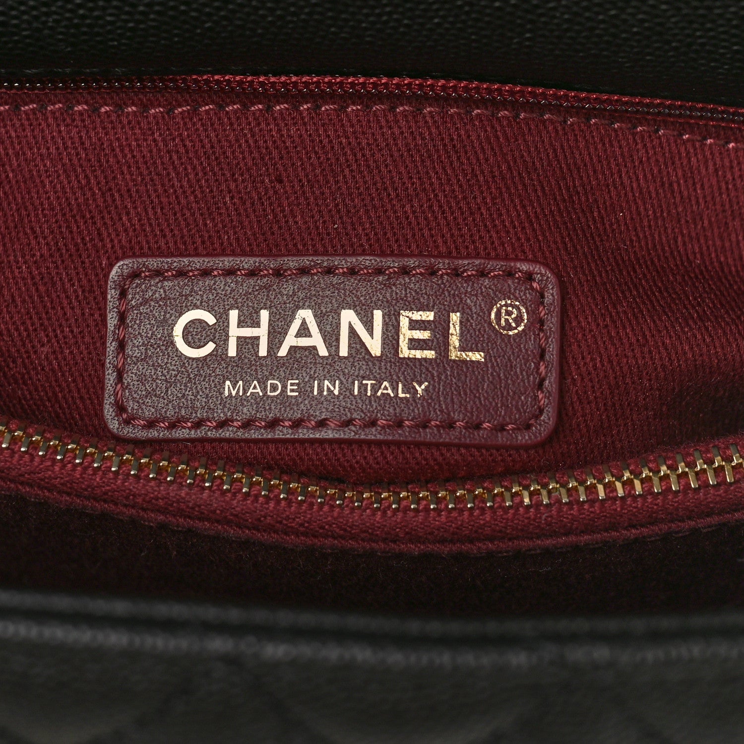 Chanel Caviar Quilted Small Coco Handle Flap Black 7 of 9