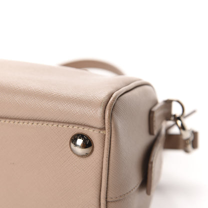 Prada Saffiano Lux Mini Convertible Bowler Cammeo 10 of 11