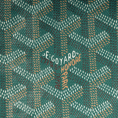 Goyard Goyardine Saint Louis GM Green 6 of 8