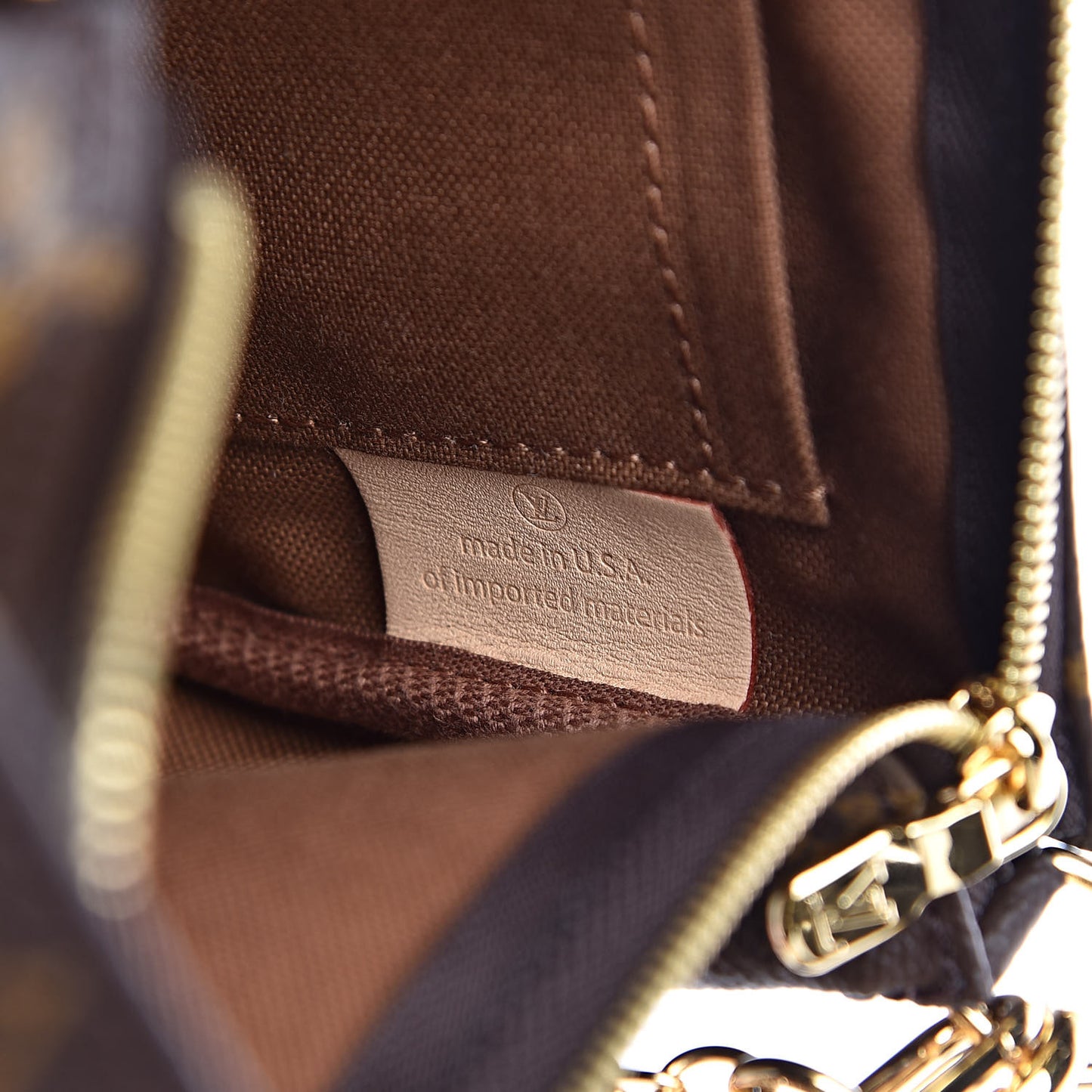 Monogram Multi Pochette Accessories Rose Clair