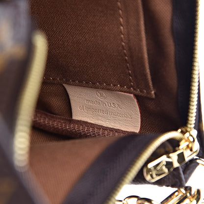 Louis Vuitton Monogram Multi Pochette Accessories Rose Clair 9 of 11