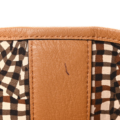 MCM Visetos Medium Liz Reversible Shopper Tote Cognac 15 of 15