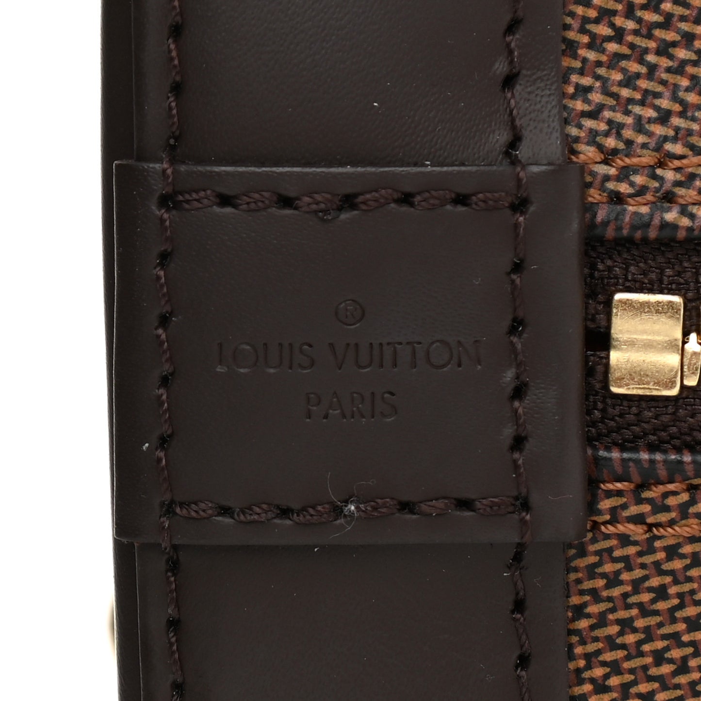 Damier Ebene Alma BB