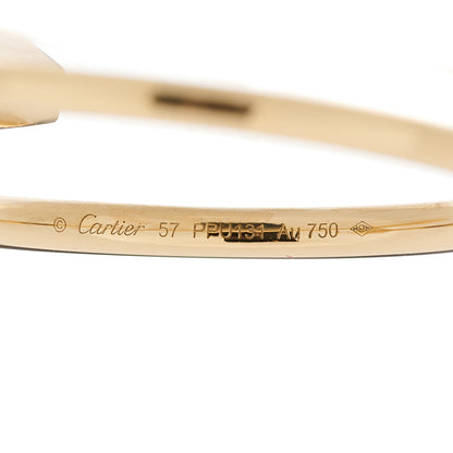 Cartier 18K Yellow Gold Small Juste Un Clou Ring 57 8 4 of 5