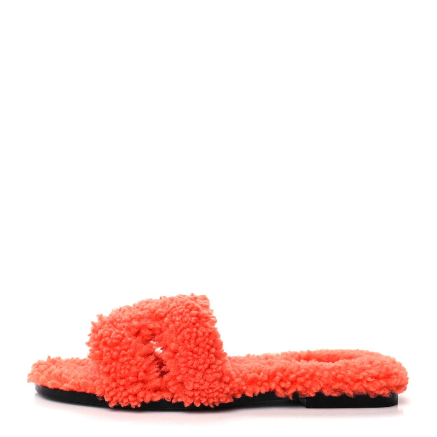 Woolskin Oran Sandals 38 Orange