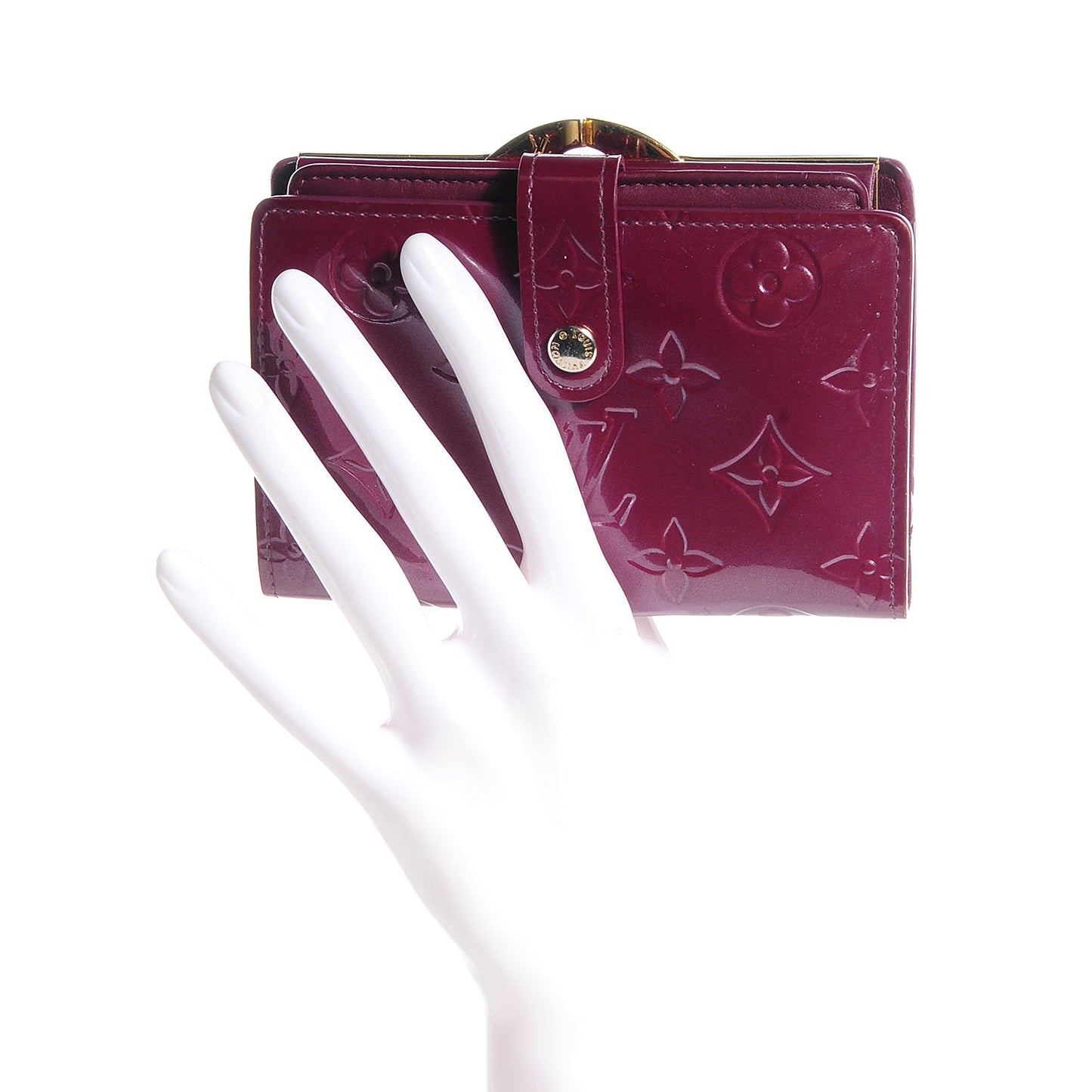 Vernis French Purse Wallet Violet