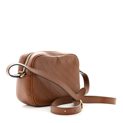 Gucci Sakai Be Green Calfskin Diagonal Stitched Small Blondie Shoulder Bag Cuir 3 of 12
