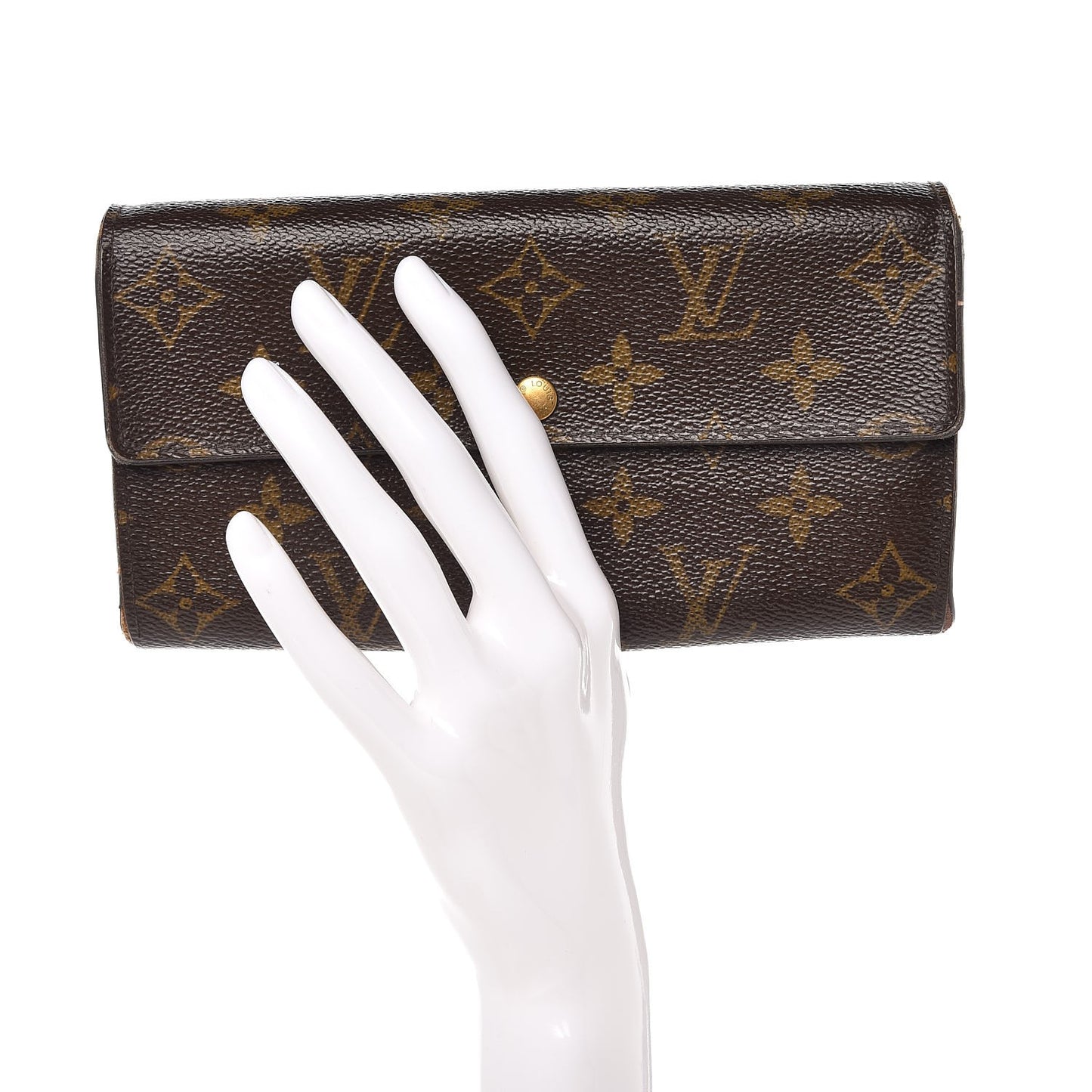 Monogram Sarah Wallet