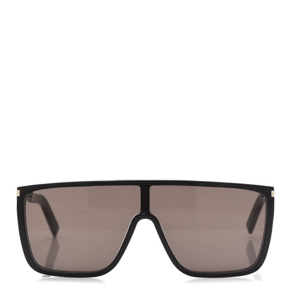 Saint Laurent SL 364 Mask Sunglasses Black 2 of 8