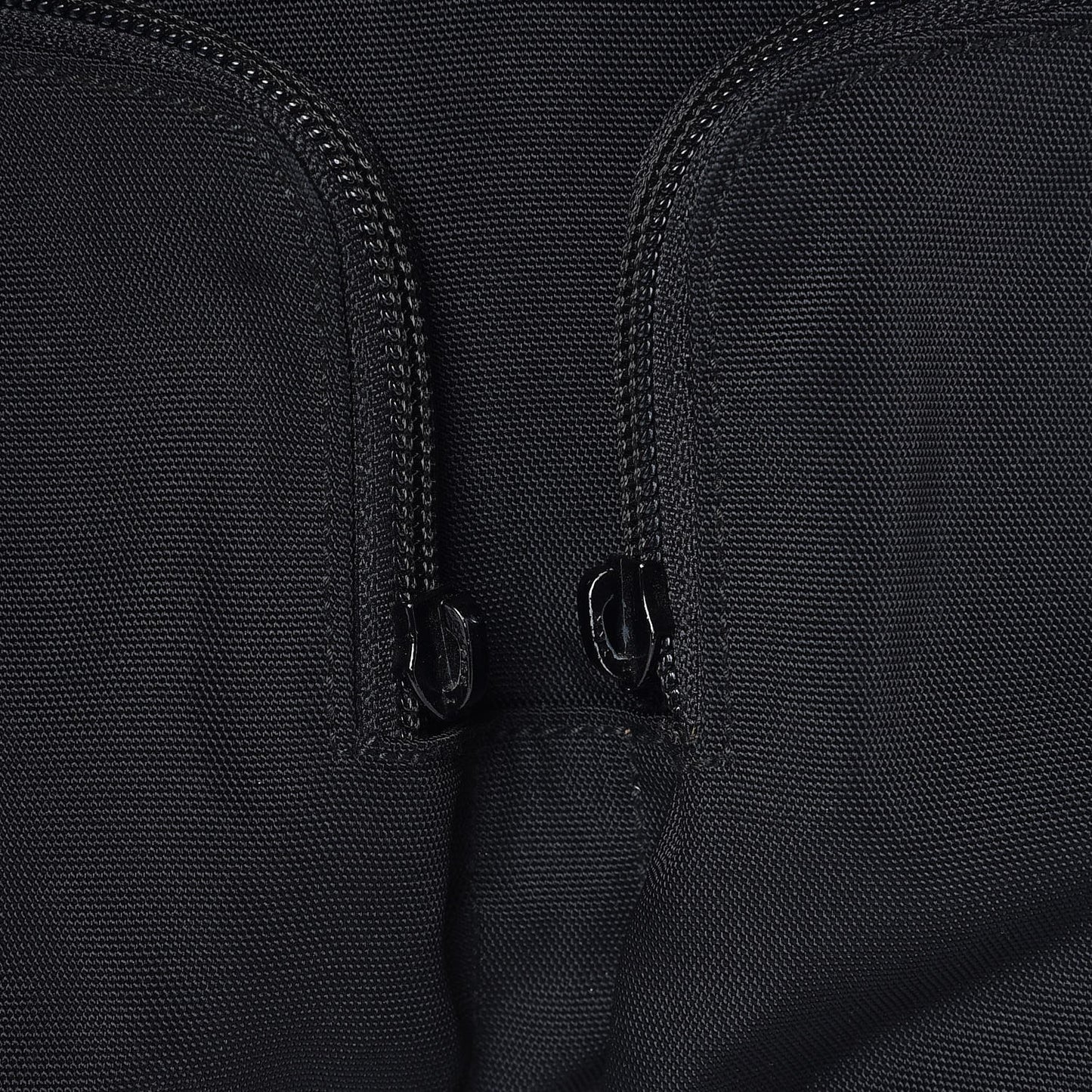 Nylon Backpack Black