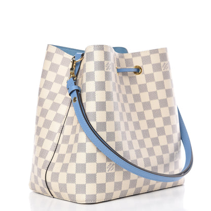 Louis Vuitton Damier Azur Neonoe MM Bleuet 3 of 11