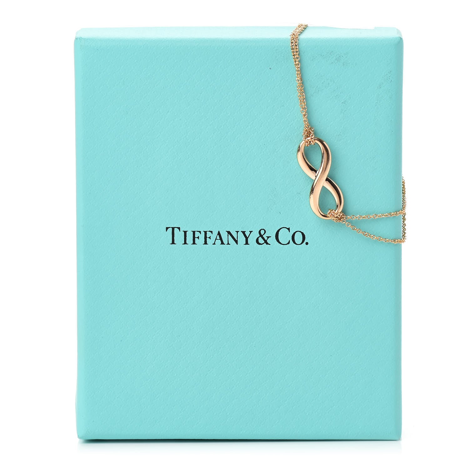 Tiffany 18K Rose Gold Infinity Bracelet 6 of 6