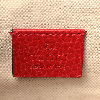 Gucci Calfskin Mini Dionysus Shoulder Bag Hibiscus Red 6 of 9