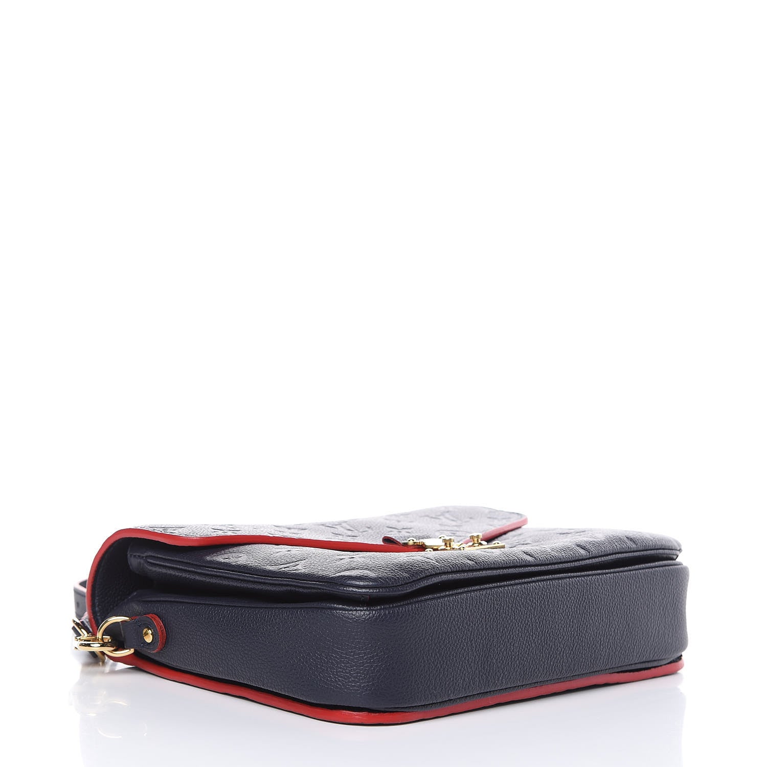 Louis Vuitton Empreinte Pochette Metis Marine Rouge 4 of 9