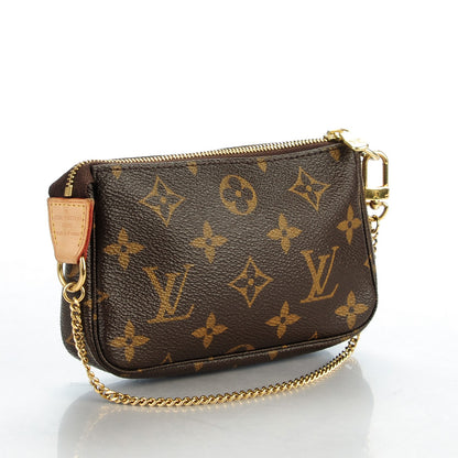 Louis Vuitton Monogram Mini Pochette Accessories 3 of 7