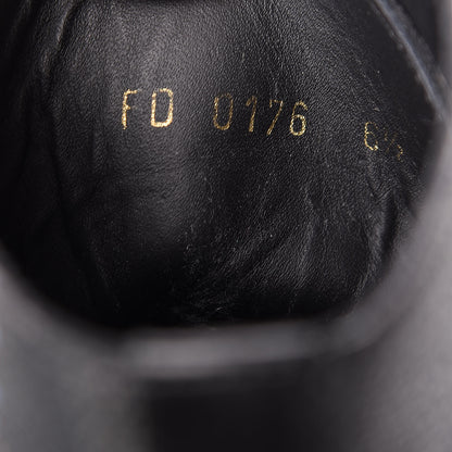 Louis Vuitton Damier Graphite Rope High Top Sneakers 6.5 Blue 10 of 12