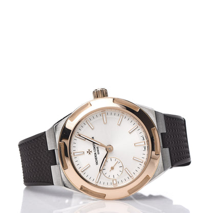 Vacheron Constantin Stainless Steel 18K Pink Gold Rubber 37mm Overseas Automatic Watch 5300 3 of 8