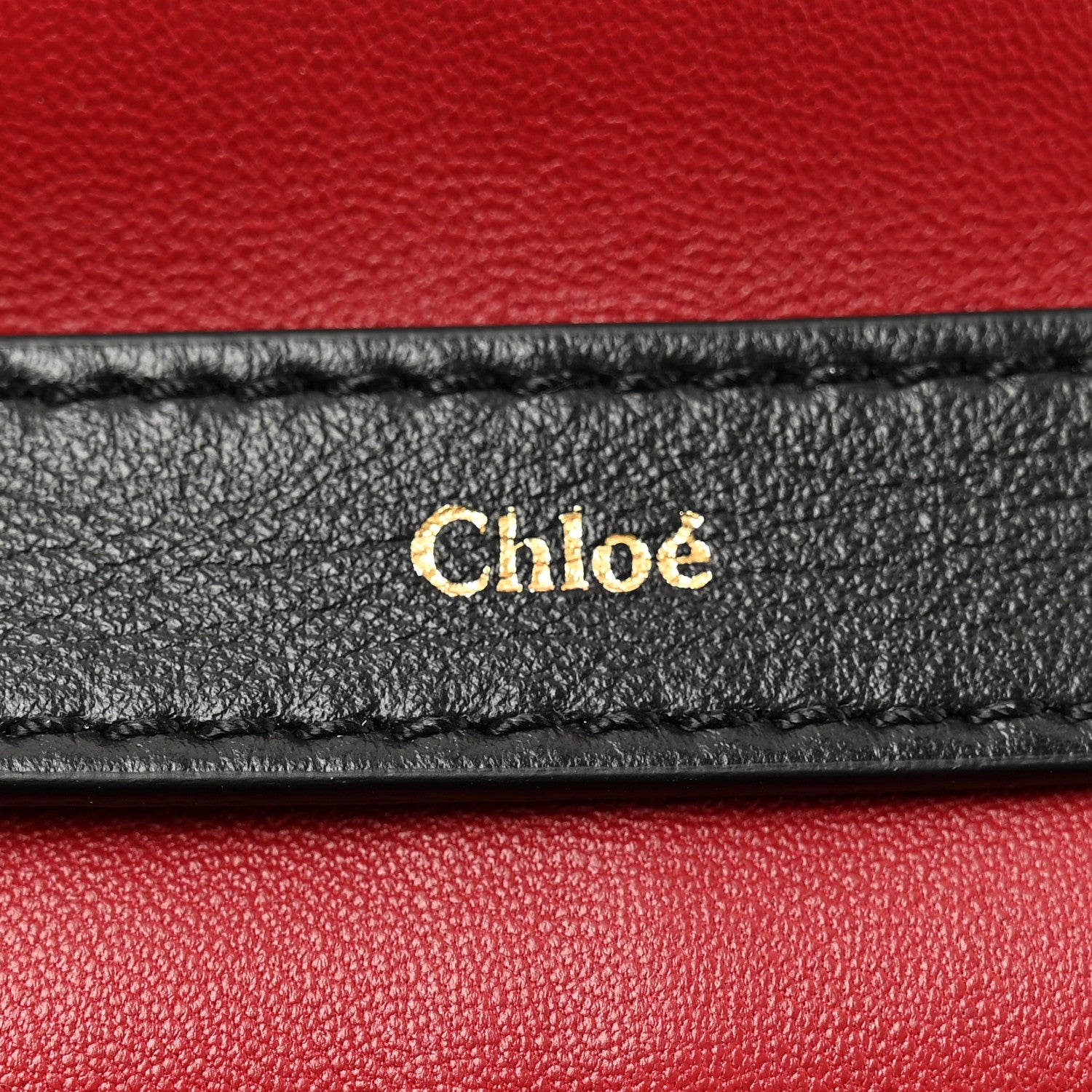 Chloe Nappa Mini Penelope Soft Shoulder Bag Red 6 of 14