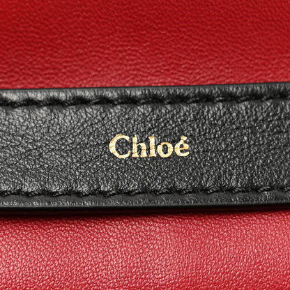 Chloe Nappa Mini Penelope Soft Shoulder Bag Red 6 of 14