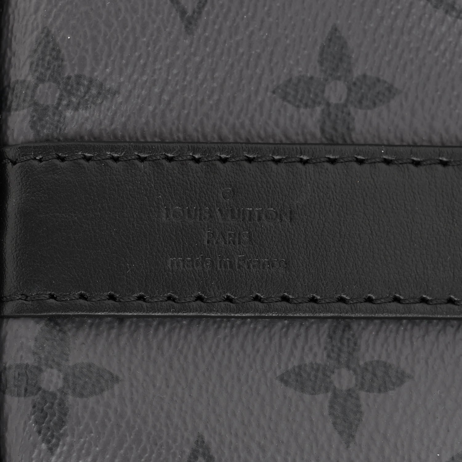 Louis Vuitton Reverse Monogram Eclipse Keepall Bandouliere 25 6 of 9