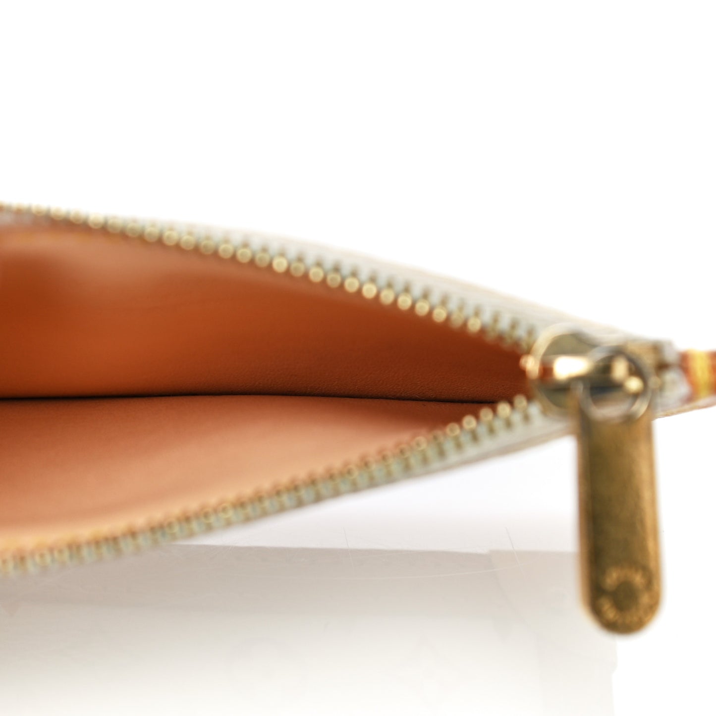 Monogram Multicolor Key Pouch White