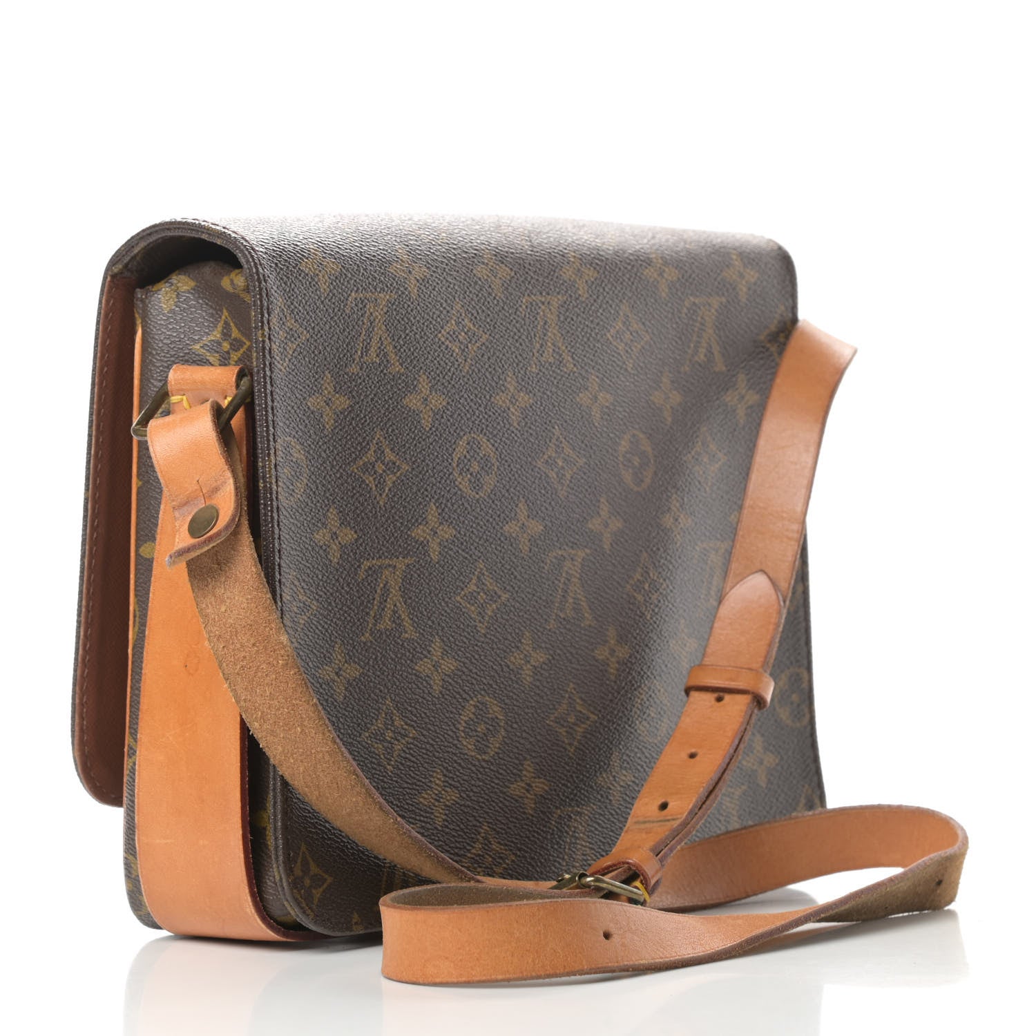 Louis Vuitton Monogram Cartouchiere 26 3 of 18