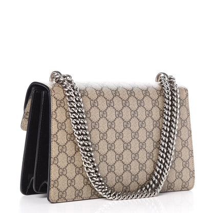 Gucci GG Supreme Monogram Small Dionysus Shoulder Bag Black 3 of 18