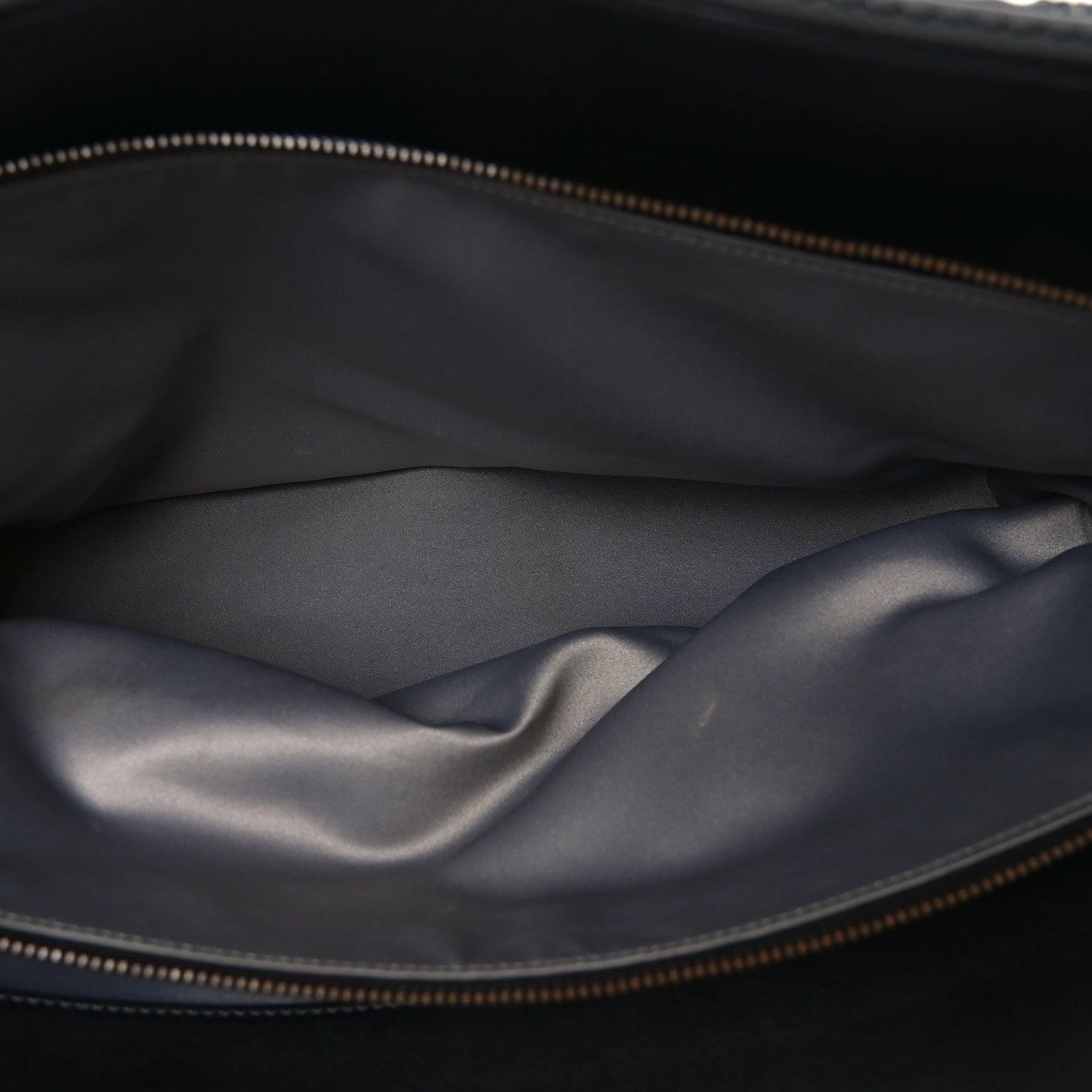 Chanel Calfskin Quilted Stitch Triptych Tote Black 1869942
