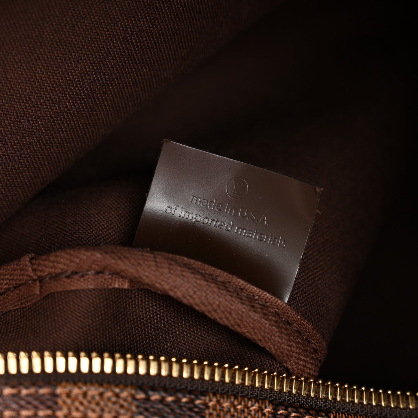Damier Ebene Keepall Bandouliere 55