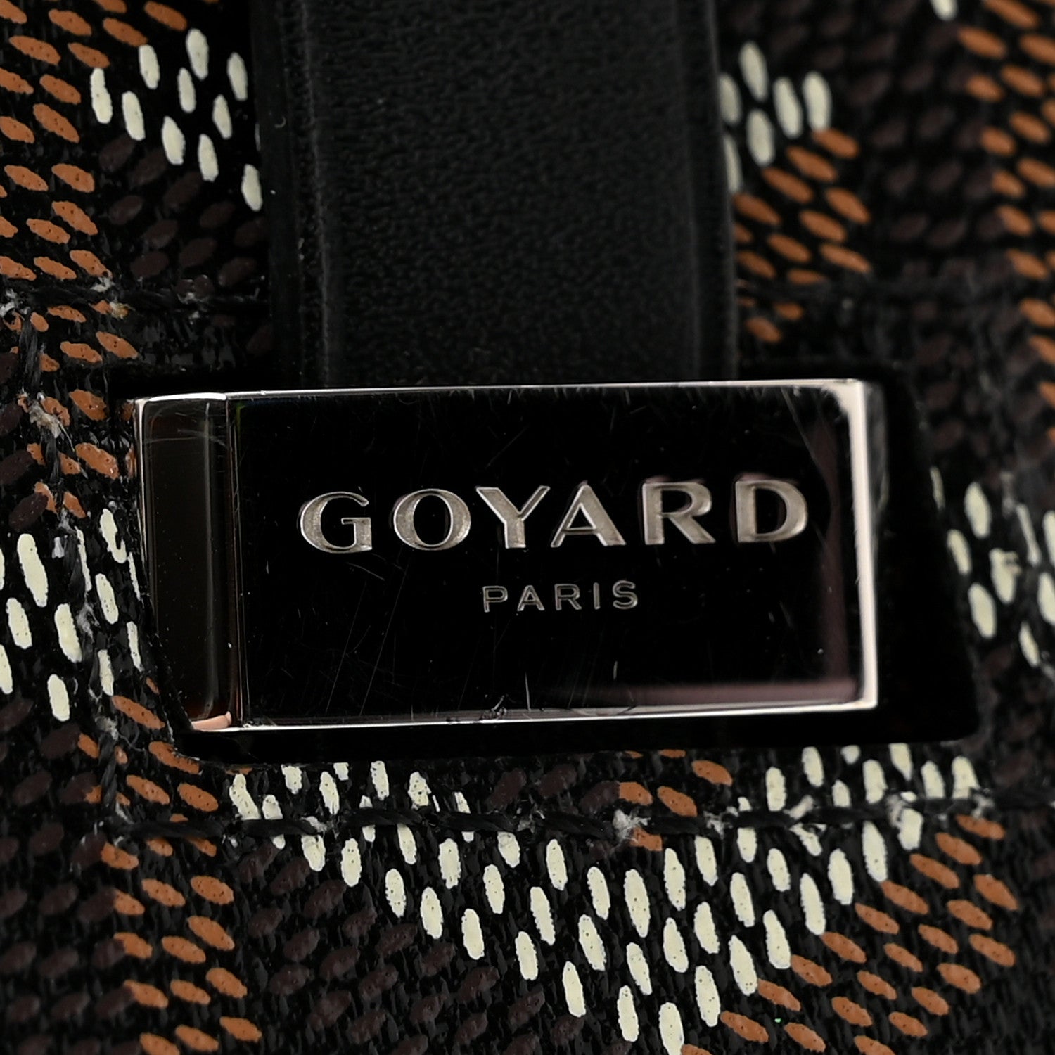 Goyard Goyardine Belvedere II PM Messenger Bag Black 11 of 13