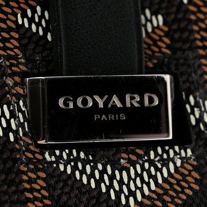 Goyard Goyardine Belvedere II PM Messenger Bag Black 11 of 13