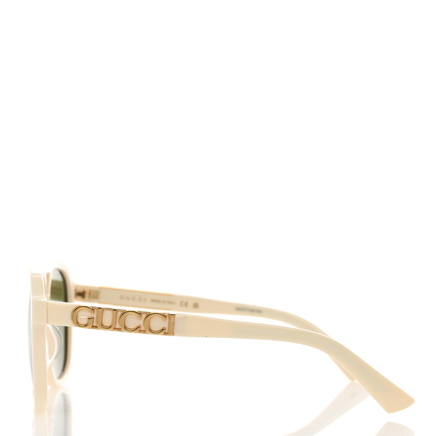 Acetate Square Frame GG1188S Sunglasses White