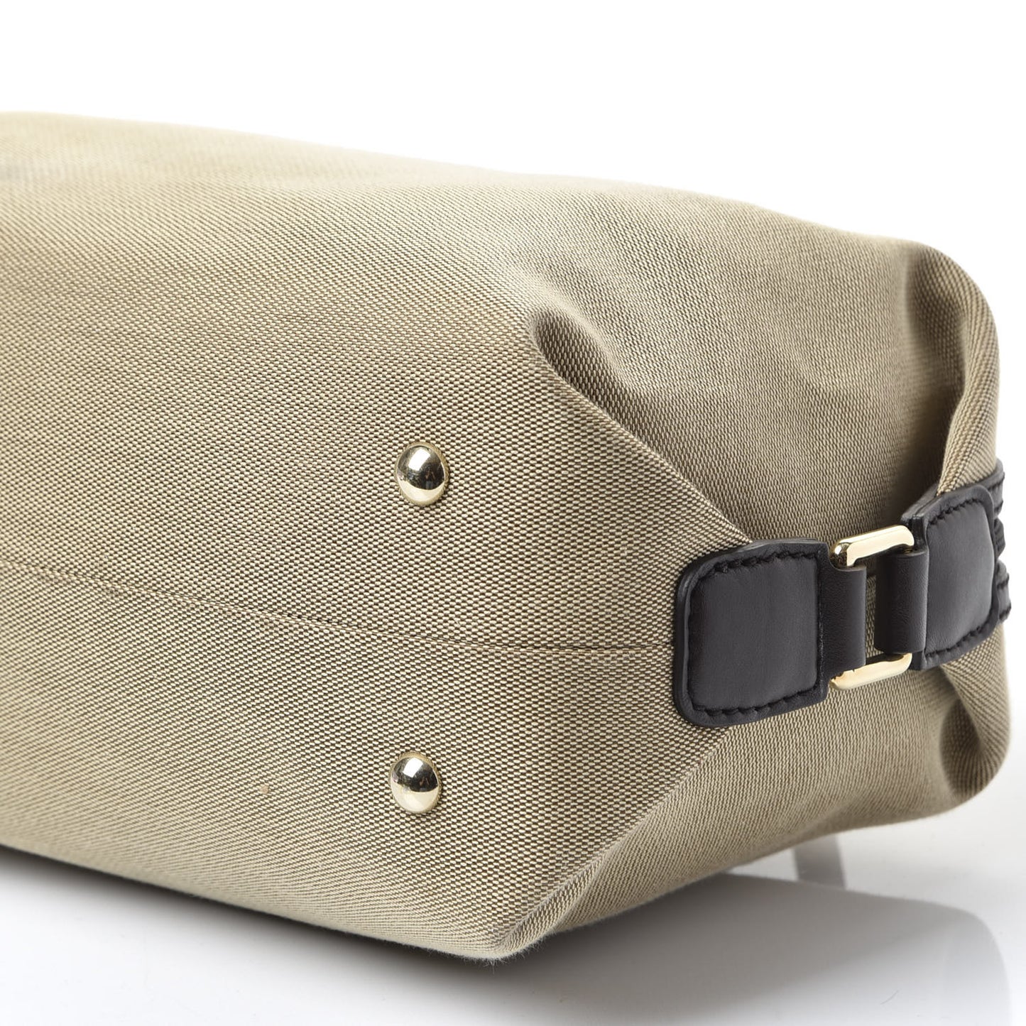 Canvas Small Satchel Beige