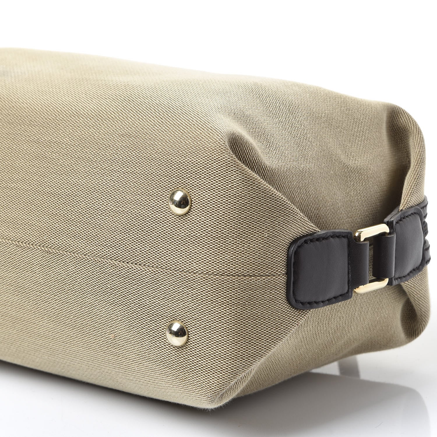 Gucci Canvas Small Satchel Beige 6 of 9
