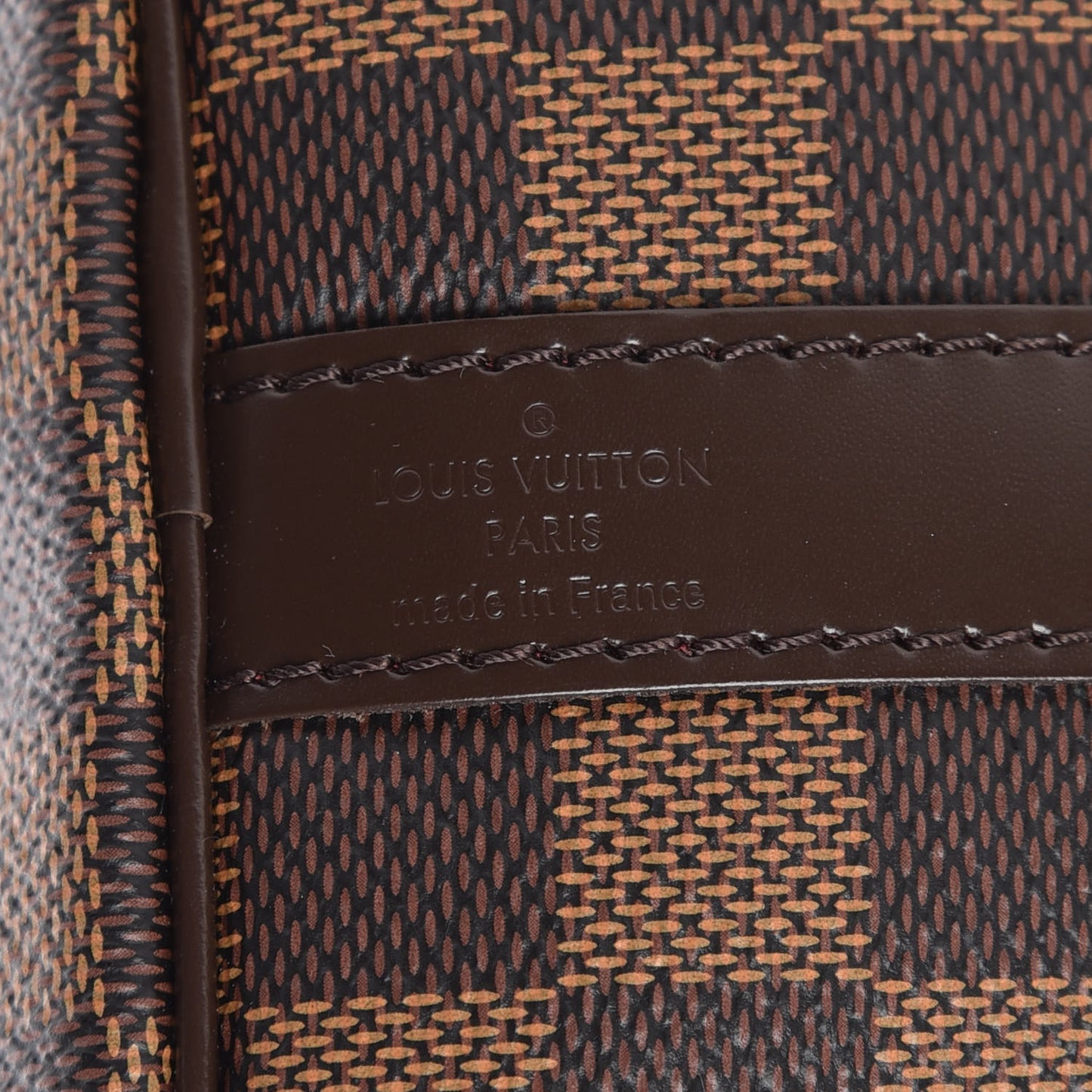 Damier Ebene Speedy Bandouliere 25