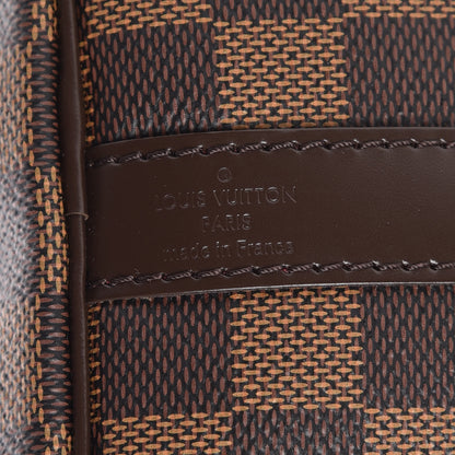 Louis Vuitton Damier Ebene Speedy Bandouliere 25 7 of 9
