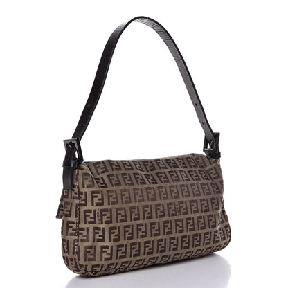 Fendi Zucchino Mini Mama Baguette Tobacco 3 of 7