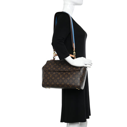 Louis Vuitton Monogram Cluny MM Blue Glacial 2 of 11