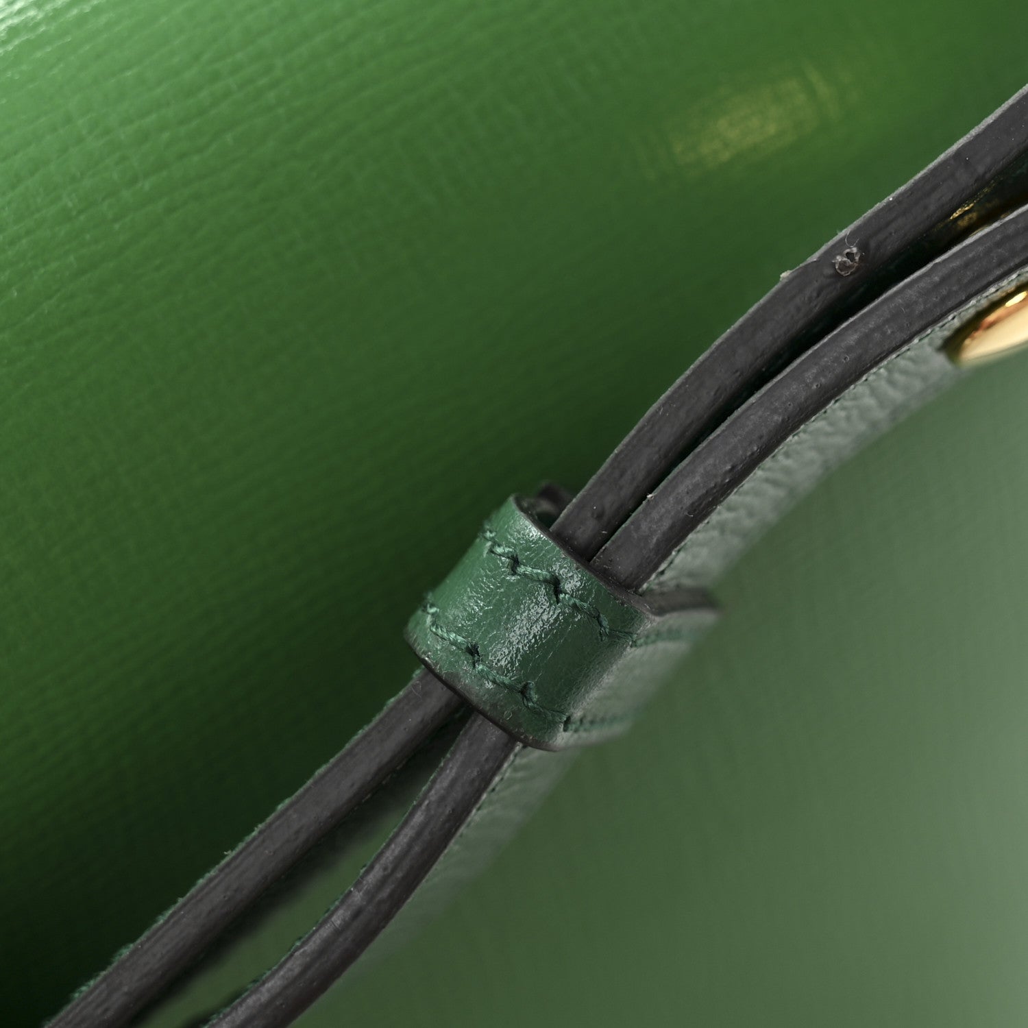 Gucci Azalea Calfskin Horsebit 1955 Shoulder Bag New Shamarock Emerald 13 of 13