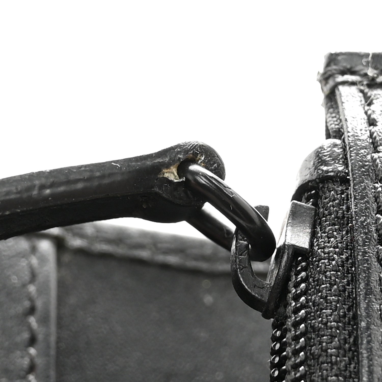Burberry Haymarket Check Continental Wallet Black 12 of 12