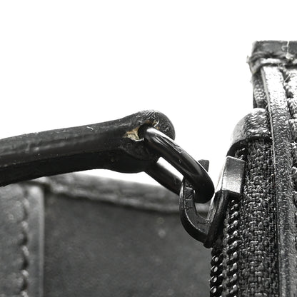 Burberry Haymarket Check Continental Wallet Black 12 of 12