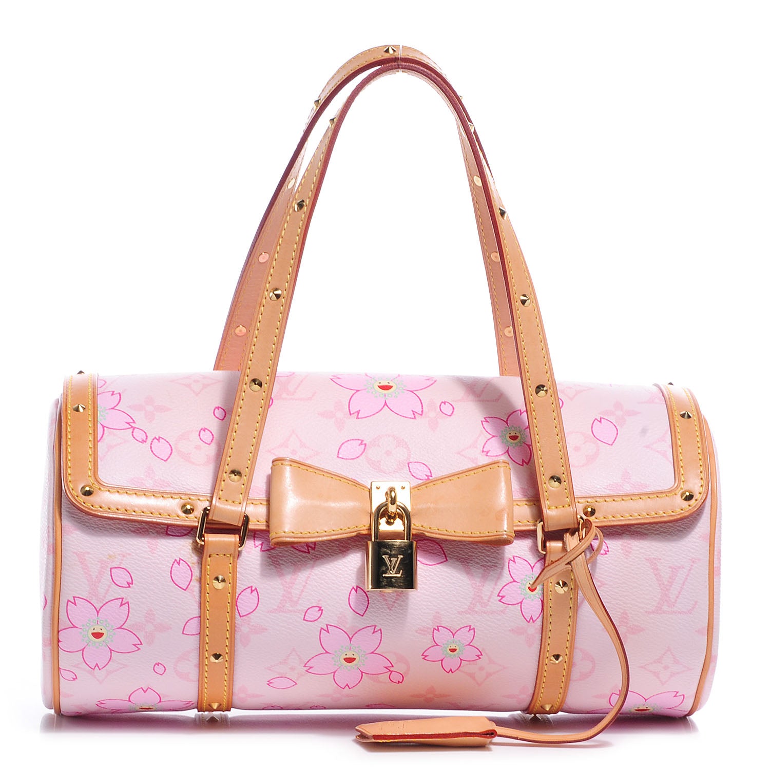 Louis Vuitton Monogram Cherry Blossom Papillon Pink 1 of 8