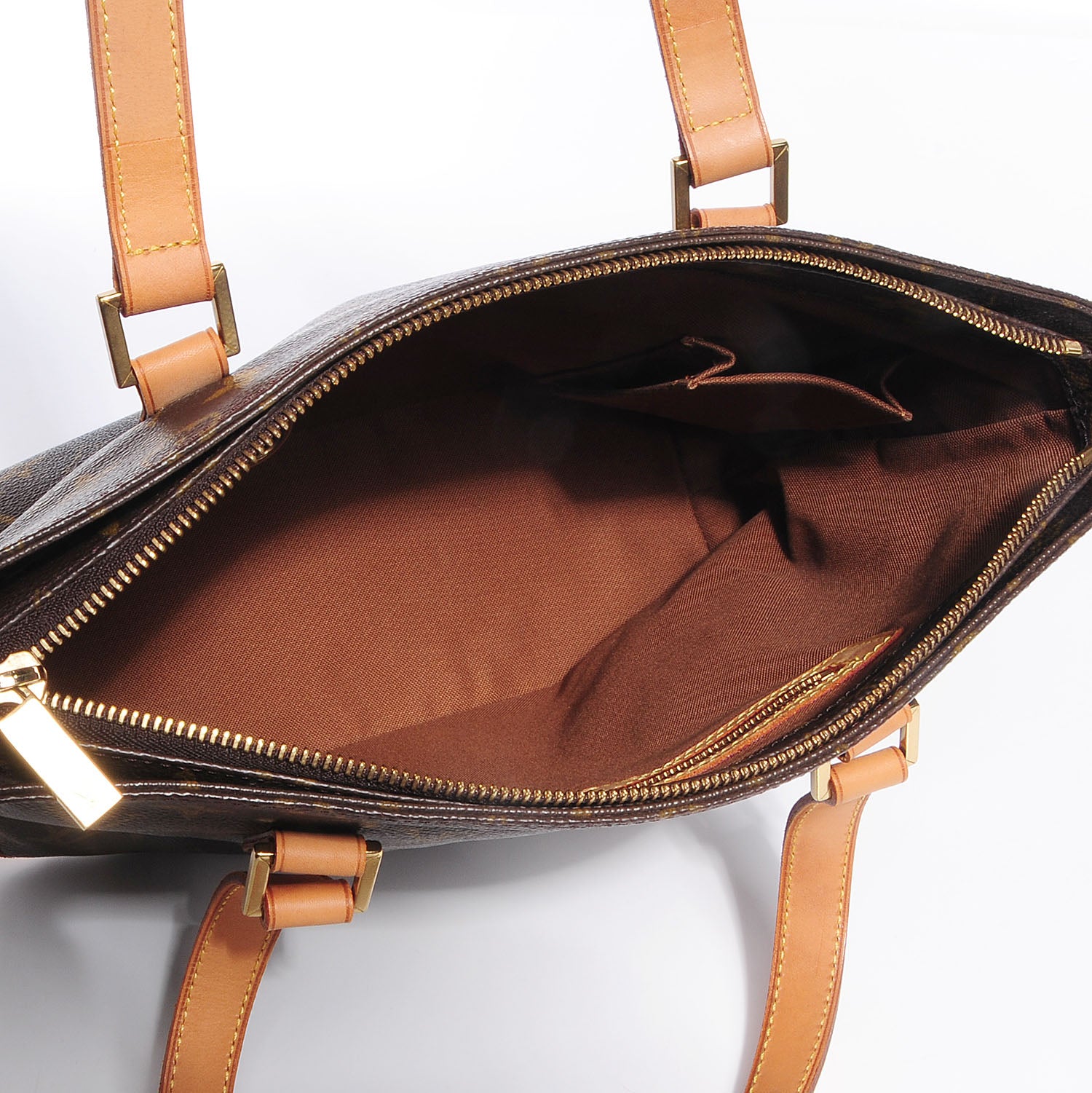 Louis Vuitton Monogram Cabas Piano 5 of 7
