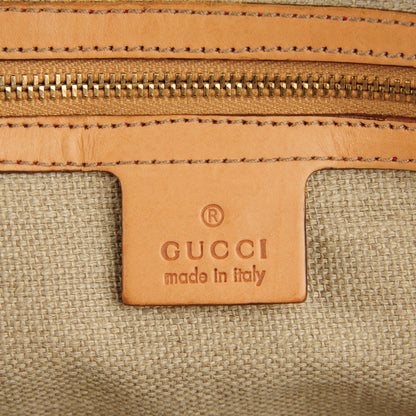 Gucci Canvas Floral Flora Pelham Shoulder Bag Beige 6 of 7