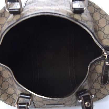 Gucci GG Plus Monogram Medium Joy Boston Dark Brown 5 of 15