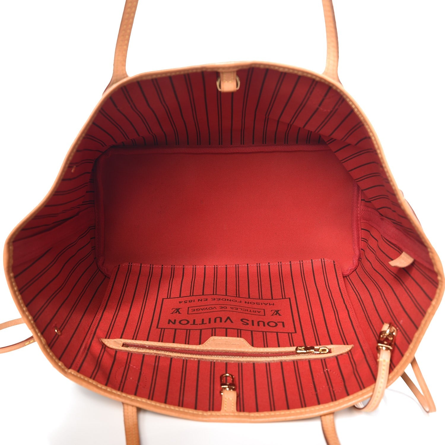 Louis Vuitton Monogram Neo Neverfull MM Cherry 6 of 17
